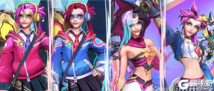 《英雄联盟手游》狂潮·裂变 金克丝亮相，更有狂潮觉醒专属装饰等你解锁！