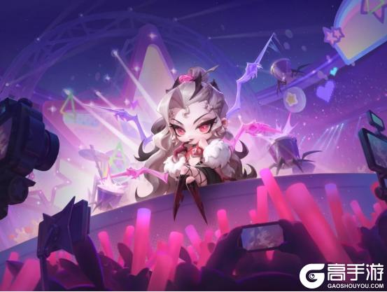 《金铲铲之战》「离子火花」音乐偶像组合成员介绍第一弹来袭！