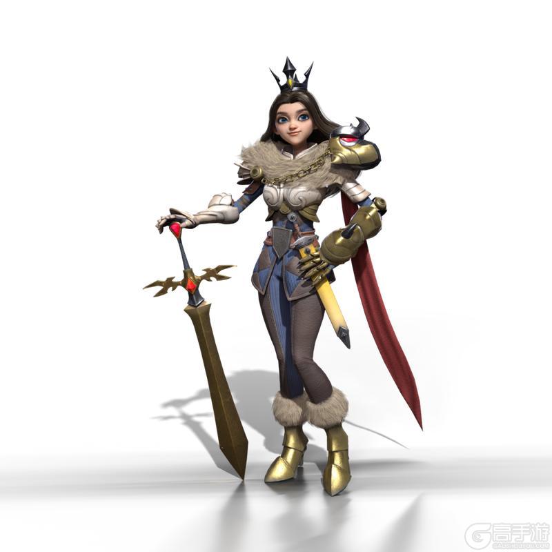 《龙石战争》英雄传记丨无双剑士芙蕾雅:污秽不公?一剑斩之!