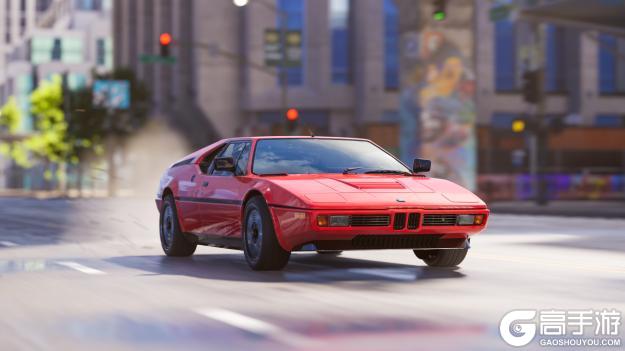 《极品飞车:集结》宝马M系列的开山之作,传奇楔形猛兽宝马 M1 1978即将驶入热湾!