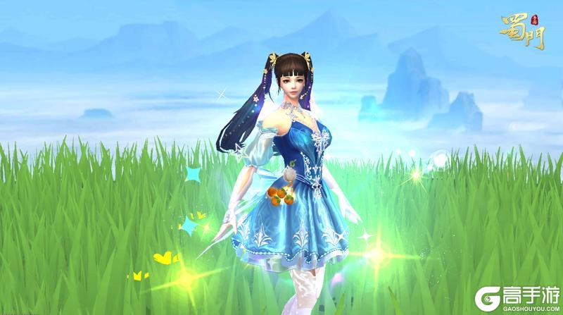 《蜀门》永久仙章免费领！官方好友大服【烬海金兰】预约开启