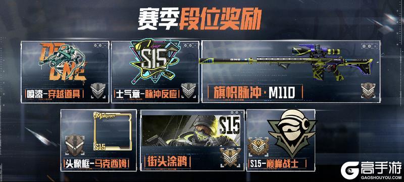 《暗区突围》S15赛季手册内容总览