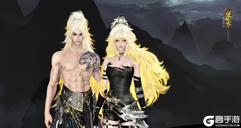 《遇见逆水寒》新时装爆料：猛虎腰间纹，威风凛凛逆同门！