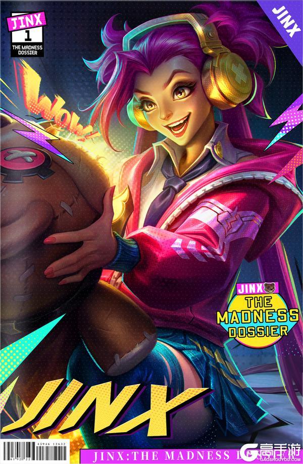 《英雄联盟手游》手游首发“觉醒”皮肤-狂潮系列金克丝今日震撼降临