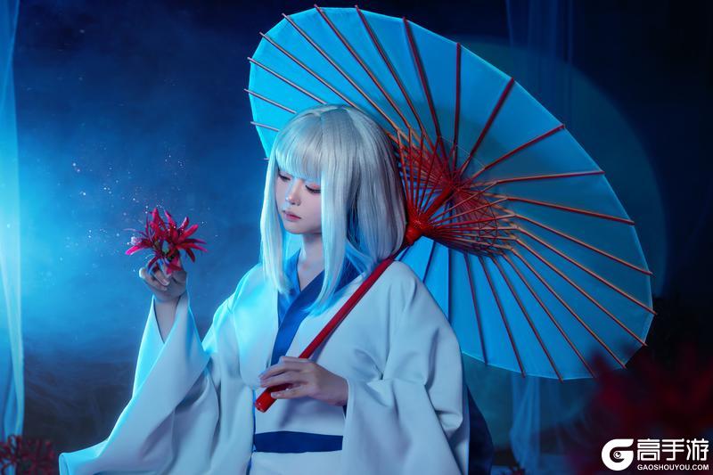 《忍者必须死3》跨次元剧场|cos美照来袭!聆听彼岸花盛放的低语……