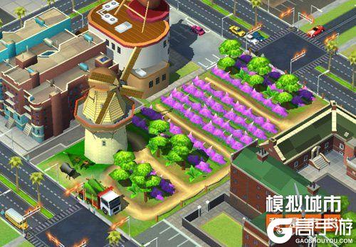 《模拟城市:我是市长》建设魅力景观