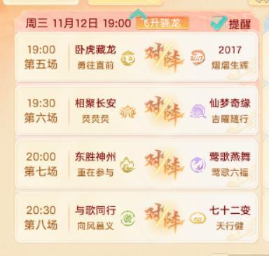 《大话西游》群雄巅峰赛S10第一周赛事战报！