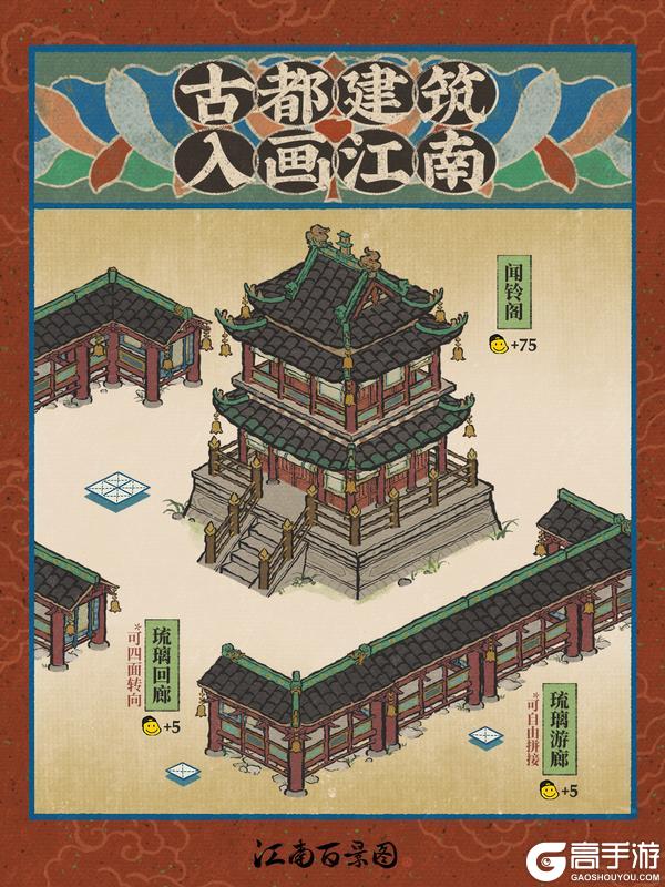 《江南百景图》江南宝藏 | 古都建筑🍁入画江南