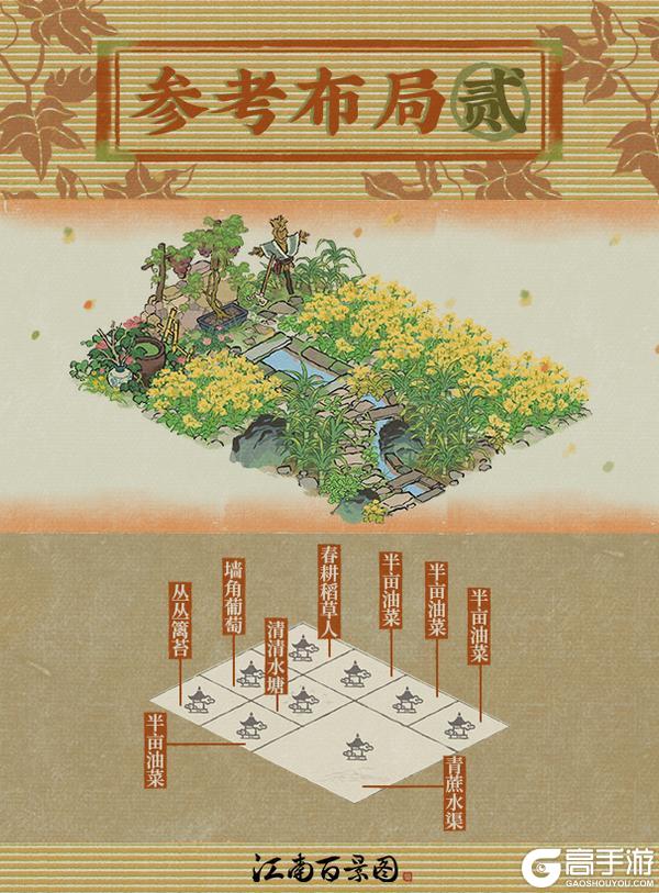 《江南百景图》全新系列建筑为大人奉上秋日的宁静与丰盈~