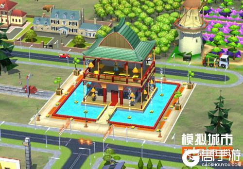《模拟城市：我是市长》推出逍遥红尘主题建筑