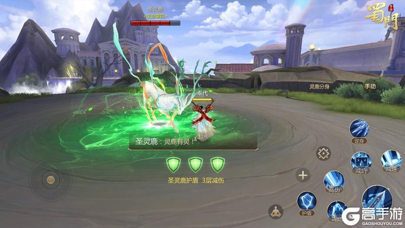 《蜀门》158等级上限将开放 全新副本神霞云海抢先看