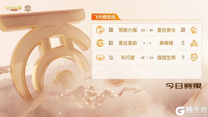 《大话西游》群雄巅峰赛S10赛场燃激情！