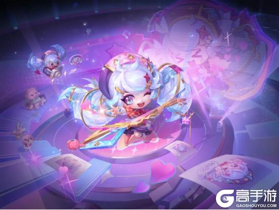 《金铲铲之战》「离子火花」音乐偶像组合成员介绍第一弹来袭！