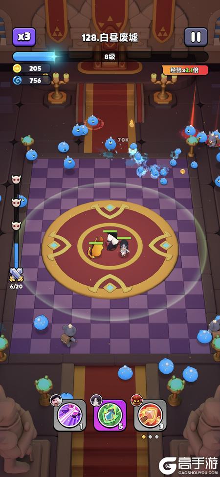 胡闹地牢萌新极限推图指南