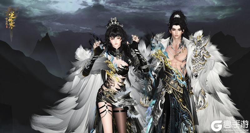 《遇见逆水寒》新时装爆料：猛虎腰间纹，威风凛凛逆同门！