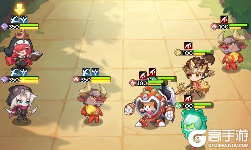 《冒险守护》英雄介绍丨榴莲班戟/阿尔缇斯奶糖/焦糖玛奇朵