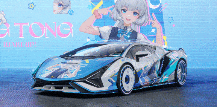 《极品飞车：集结》新版本爆料丨“鹅厂长公主”星瞳领航员上线！