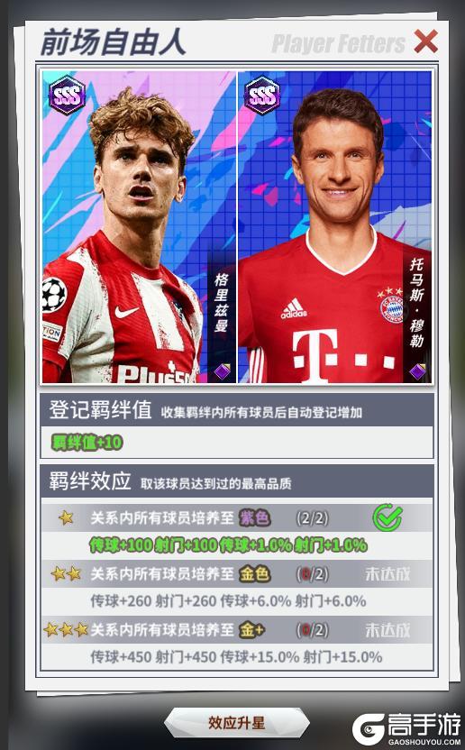 《任性足球》球员预告 | SSS球员格里兹曼即将登场