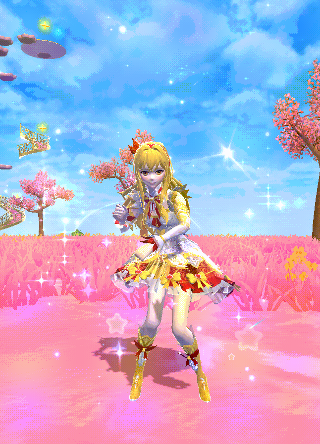 《创造与魔法》巴啦啦小魔仙联动服饰上线，小蓝、游乐王子带你一键变身！