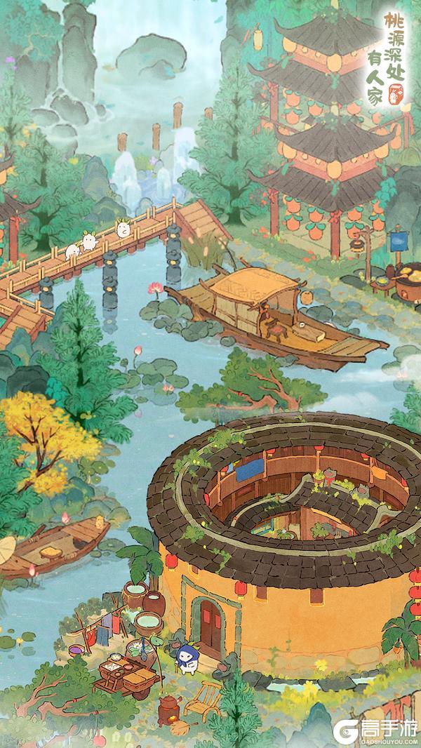 《桃源深处有人家》萝山灵感集 | 烟火四溢的客家一隅