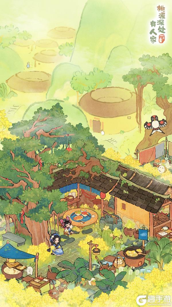 《桃源深处有人家》萝山灵感集 | 烟火四溢的客家一隅