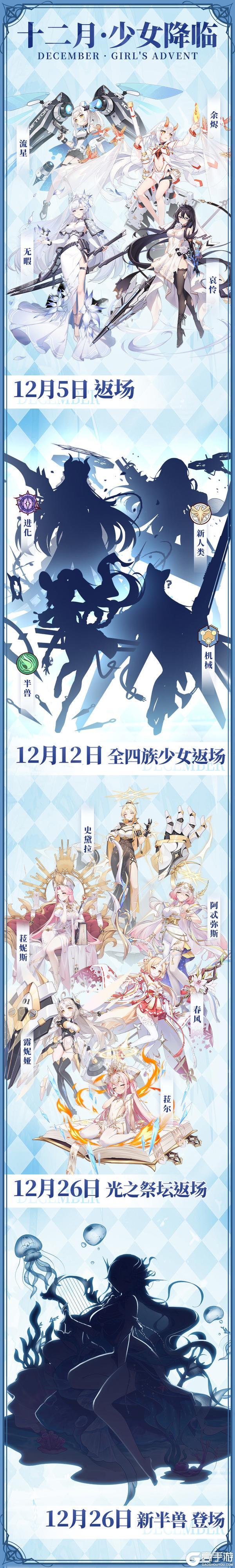 《冒险小分队》十二月卡池预告