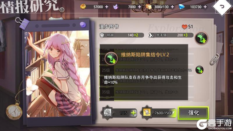 《梦的第七章》情报系统介绍