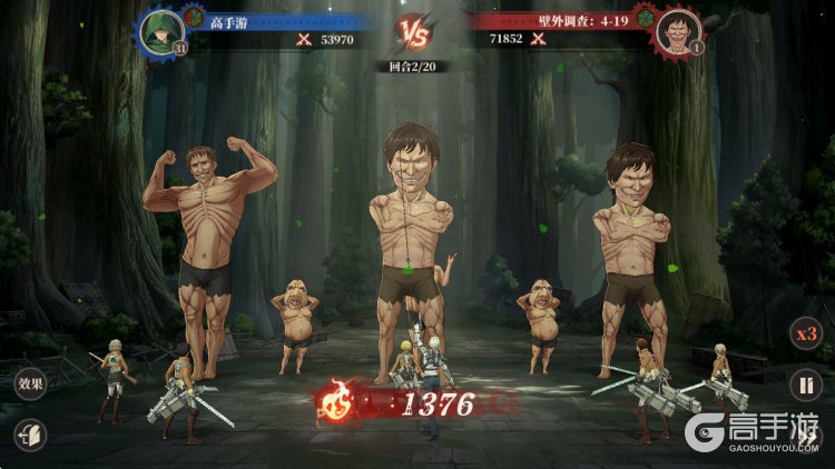 勇士觉醒--游戏玩法--战斗场景