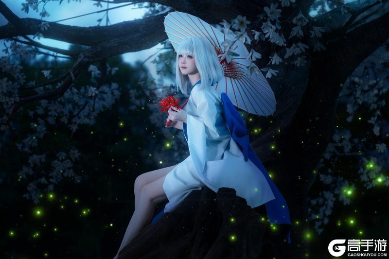 《忍者必须死3》跨次元剧场|cos美照来袭!聆听彼岸花盛放的低语……