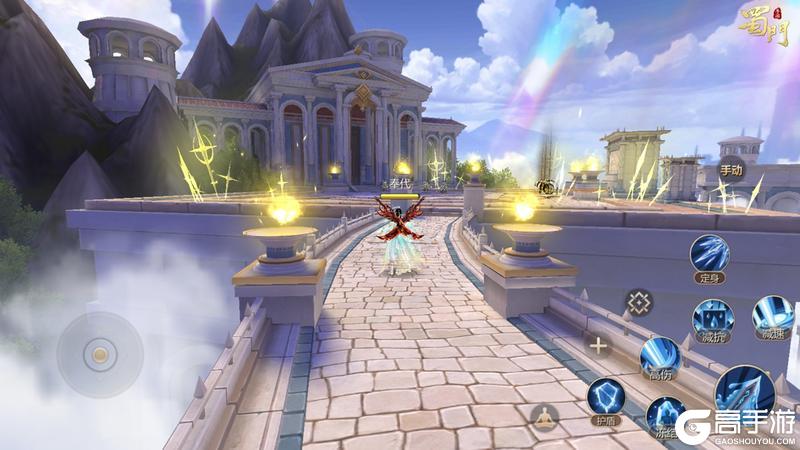 《蜀门》158等级上限将开放 全新副本神霞云海抢先看