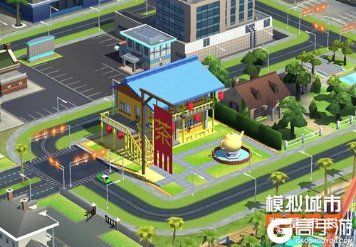 《模拟城市：我是市长》国潮风尚主题建筑抢先看