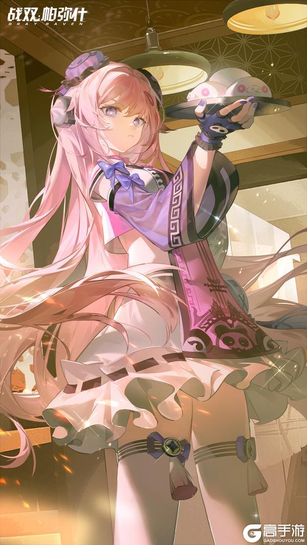 《战双帕弥什》◆布偶熊 启动日快乐◆