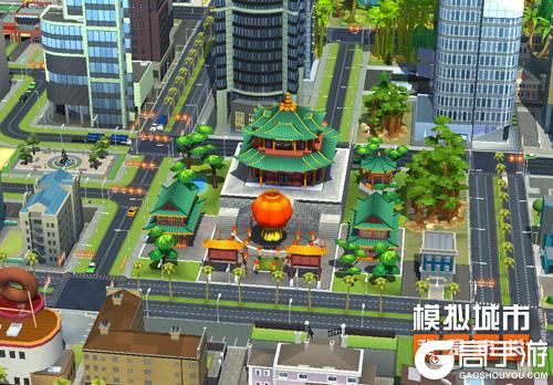 《模拟城市：我是市长》国潮风尚主题建筑抢先看