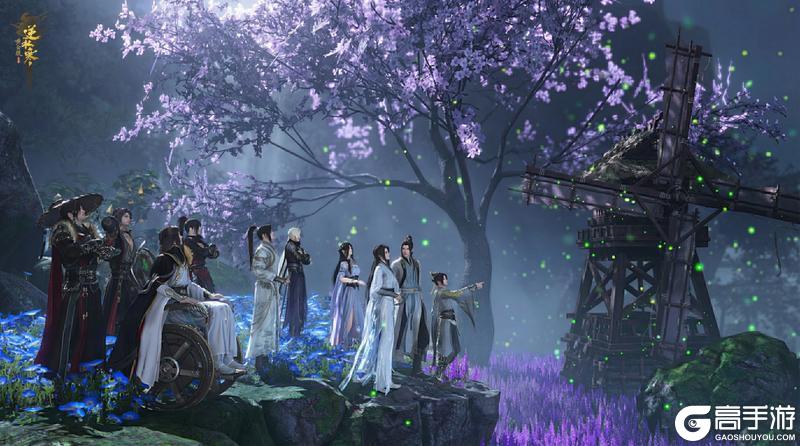 《遇见逆水寒》快开门！江湖友人都来给你庆生啦！