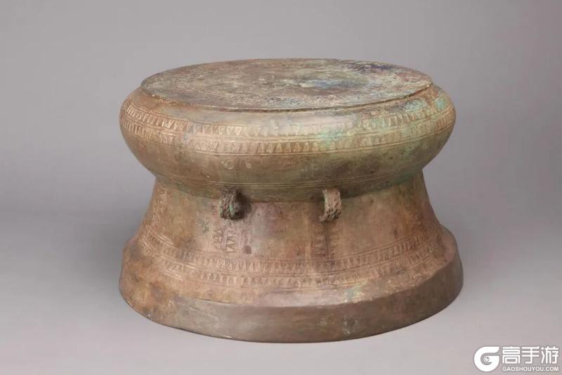 博物偃武丨一面铜鼓,三重使命。听它讲述祭祀、军令与权柄的故事