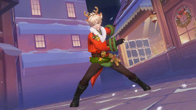 《曙光英雄》新皮肤爆料|猪八戒圣诞皮肤登场 限时折扣获取