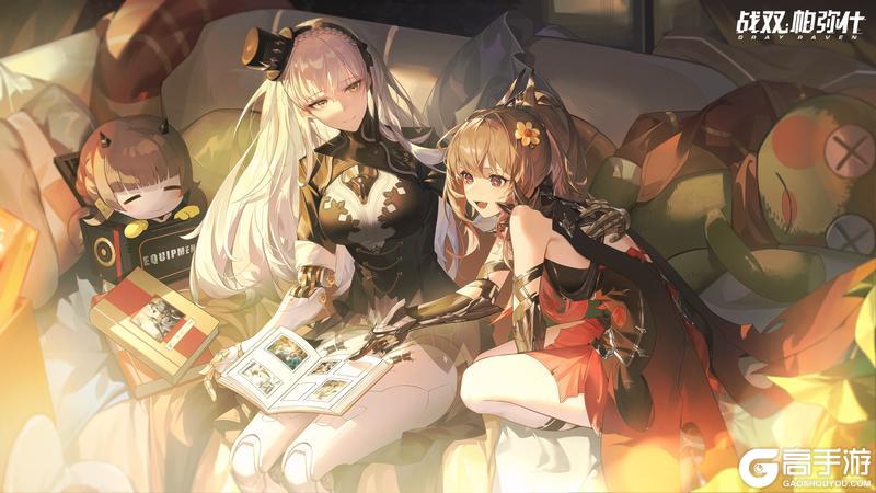 《战双帕弥什》◆七实、哈卡玛的年末祝愿◆