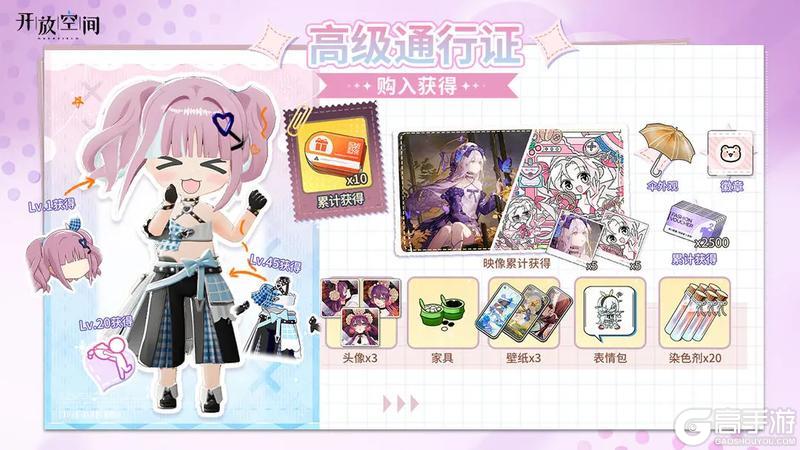 《开放空间》第十期高级通行证奖励一览