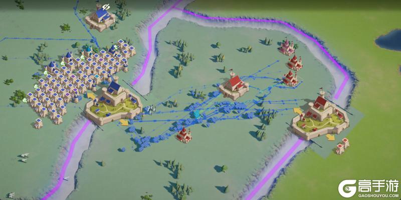 《龙石战争》资源州大门开启，四方激战迭起