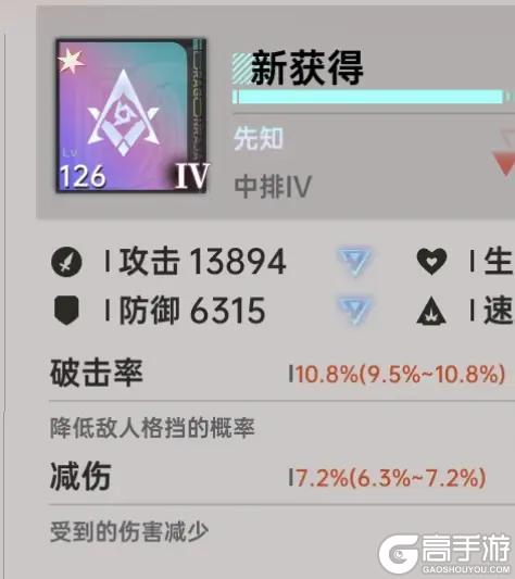 《龙族：卡塞尔之门》角色攻略：UR零号全方位教学