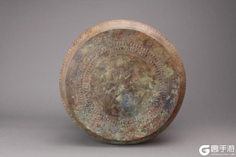 博物偃武丨一面铜鼓,三重使命。听它讲述祭祀、军令与权柄的故事