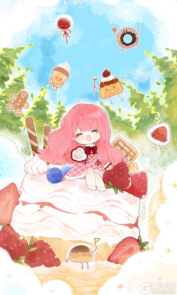 《闪耀暖暖》【福利|万千祝福汇集于此2/4】甜点篇