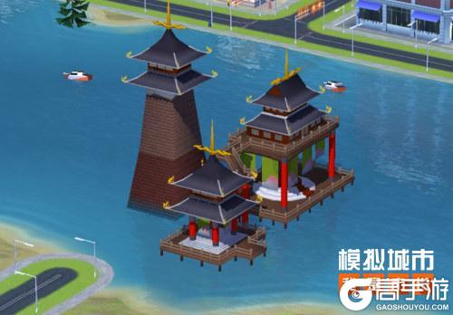 《模拟城市：我是市长》展望新年主题建筑登场