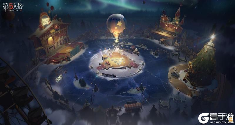 第五人格圣诞活动《冬日织愿》现已开启！