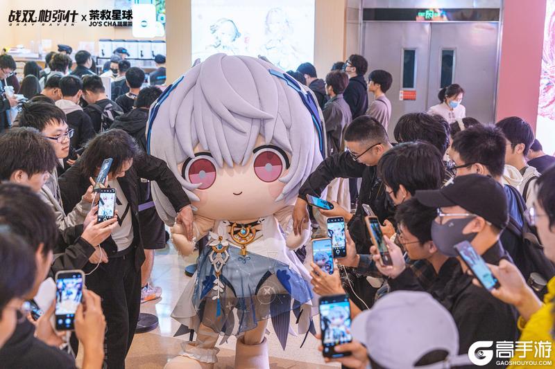 茶救星球×战双帕弥什 | 联动首日返图