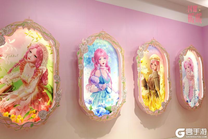 【展览现场速递】闪耀暖暖服装设计与摄影展布展进度速递!