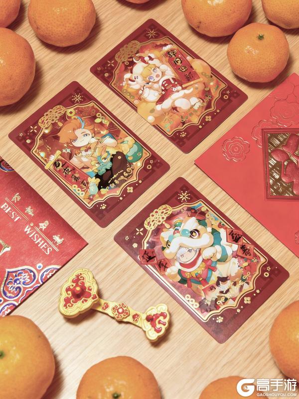 《花花与幕间剧》卡牌实拍🎉花花好运收藏卡打样完成!