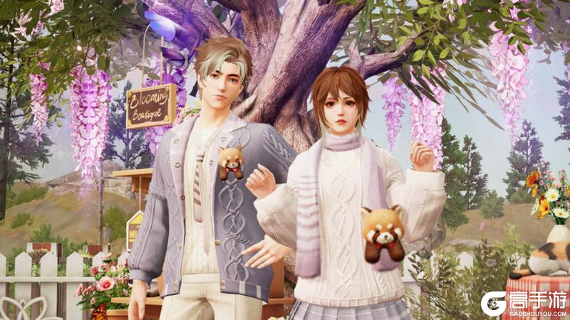 《明日之后》时装爆料 | 这个冬天超萌小熊猫申请贴贴——