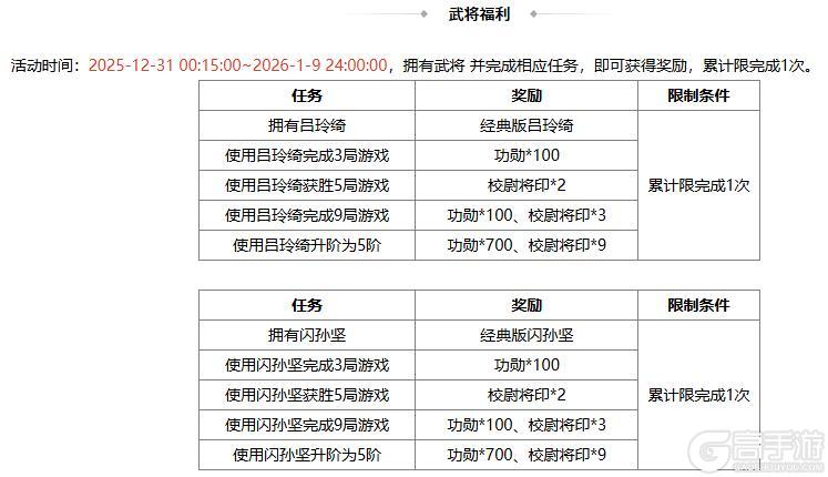 《三国杀OL互通版》【官方活动】元旦祈福限定吕玲绮 蝶剪春风*胡金定琳琅绘卷上新