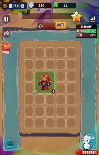 《小鸡守卫》英雄攻略:神话射手「钢铁鸡」技能实战详解!